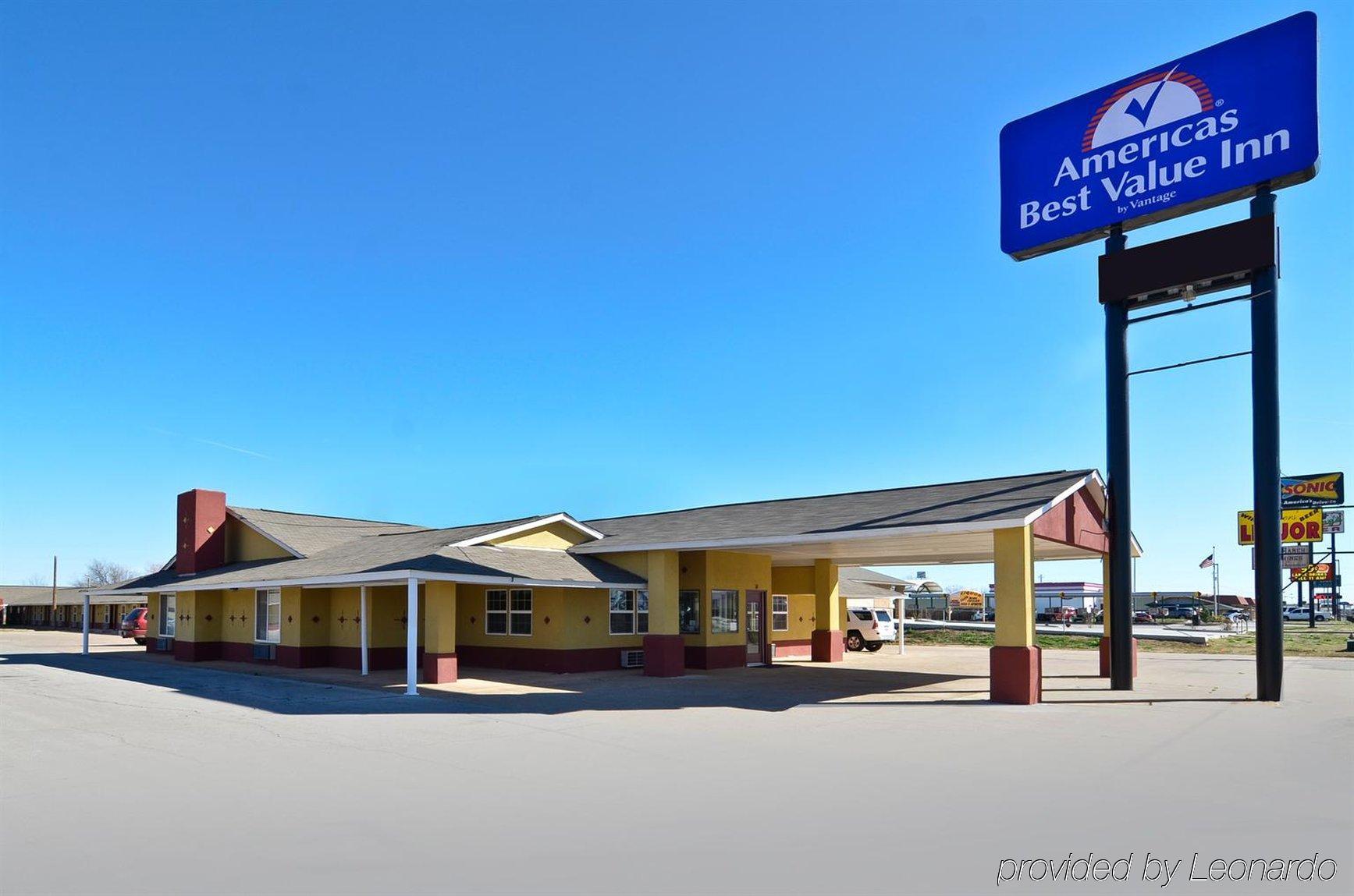 Americas Best Value Inn Pauls Valley Exteriér fotografie