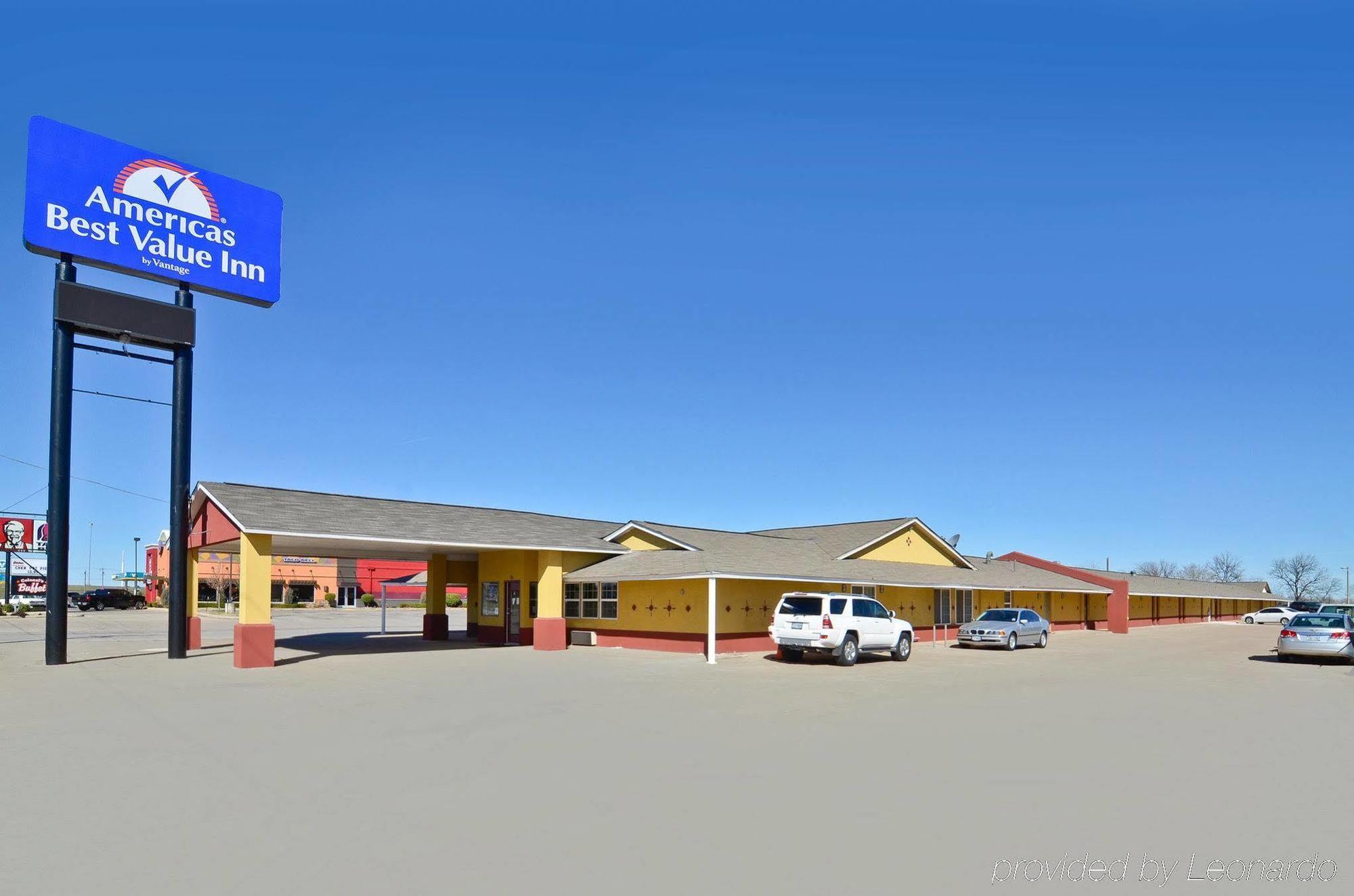 Americas Best Value Inn Pauls Valley Exteriér fotografie