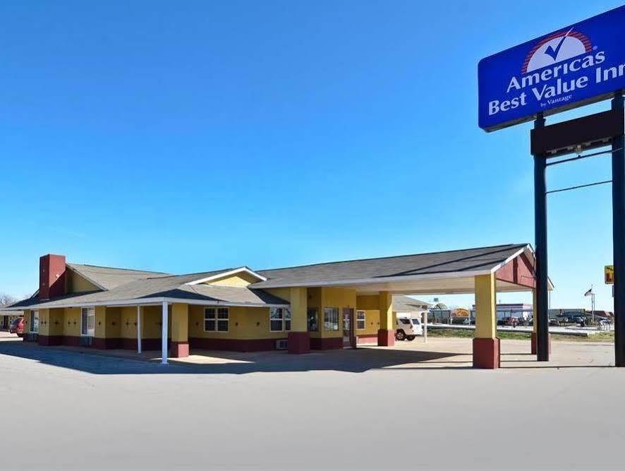 Americas Best Value Inn Pauls Valley Exteriér fotografie