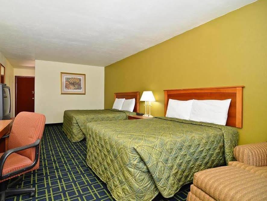 Americas Best Value Inn Pauls Valley Exteriér fotografie